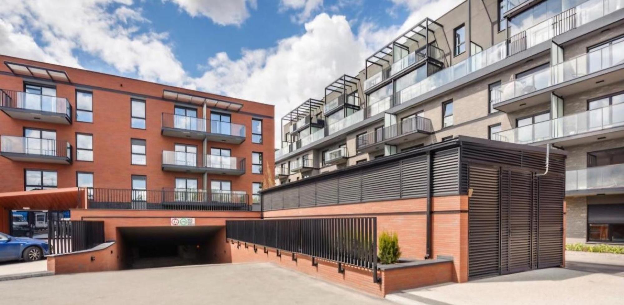 Nad Motlawa Apartaments グダニスク エクステリア 写真