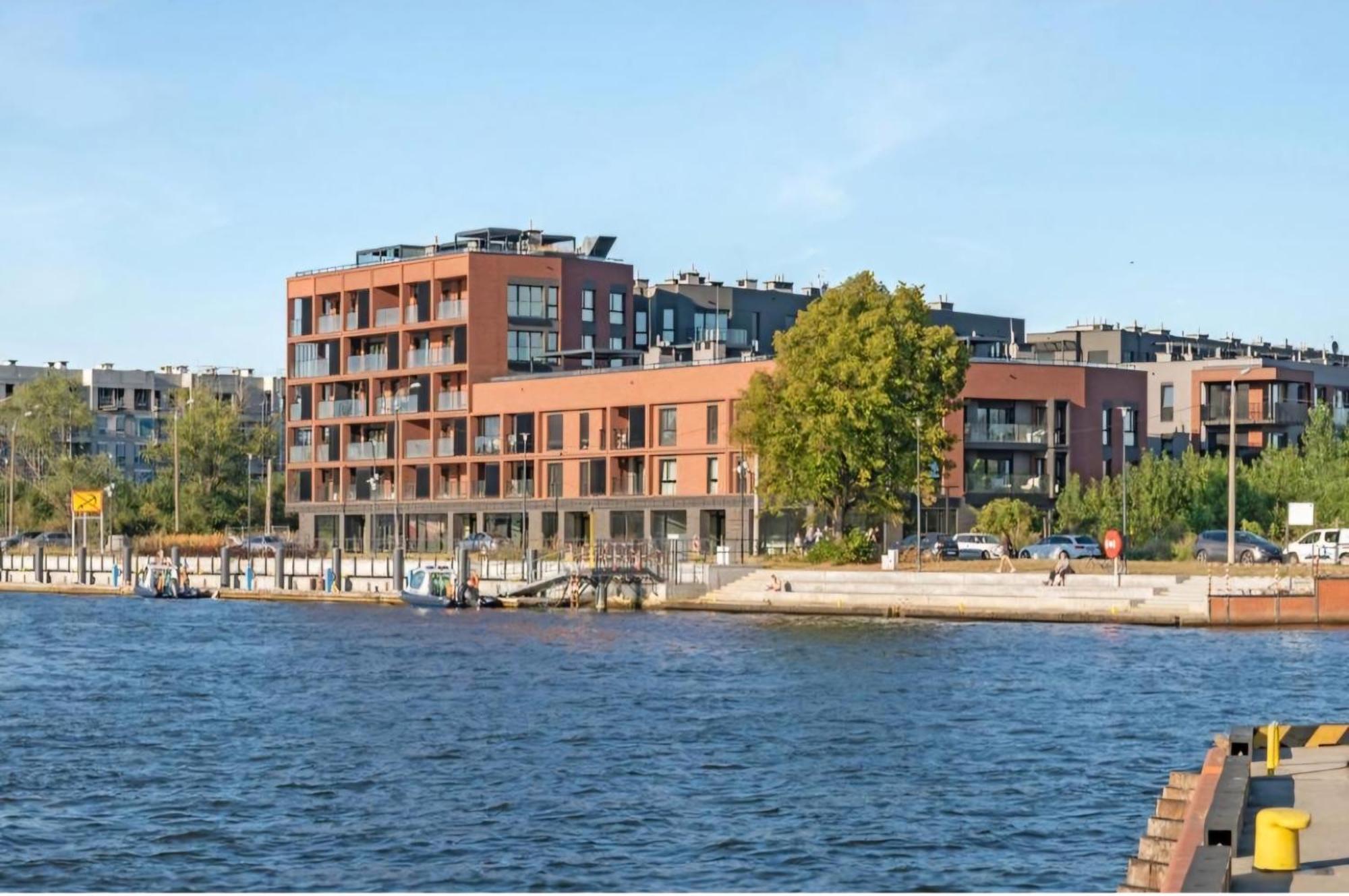 Nad Motlawa Apartaments グダニスク エクステリア 写真